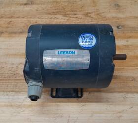 C6t17nb1d Leeson 1/4 Hp 1725 Rpm 208-230/460v C56 Continuous Duty Motor
