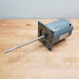 C6t17nc172b Leeson 113774.00 Model#c6t17nc172b 1/2hp 1725 Rpm Frame D56c Fan Motor - Used