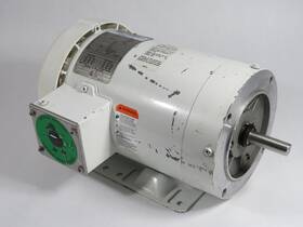 C6t17wk45a Leeson 1-1/2hp 1.12kw 1750rpm 208-230/460v 56c Tefc 3ph 60hz No Key Used