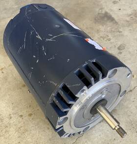 C6t34dc66e Leeson Electric Motor 3 Hp 56j Frame 3450 Rpm 230 Vac 3ph 113893.00