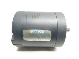 C6t34dc7d Leeson Ac Motor 56c 3ph 1hp 3450rpm 208-230/460v-ac