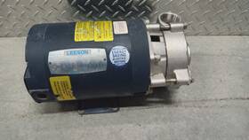 C6t34dk5 Leeson Motors Jet Pump With Shaft Coupling Hub Never Installed
