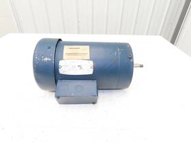 C6t34fc36c Leeson 114048.00 Ac Motor 3hp 3450 Rpm 230/460v 3ph H56j Tefc