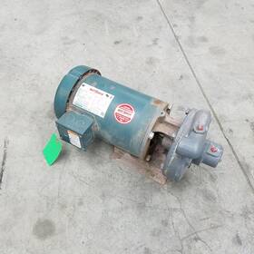 C6t34fc94c Leeson Wattsaver Inverter Duty Motor With Centrifugal Pump 2hp. - Used