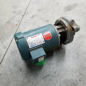 C6t34fc98c Leeson Wattsaver Inverter Duty Motor With Centrifugal Pump 1-1/2hp C6t34fc98c Leeson Wattsaver Inverter Duty Motor With Centrifugal Pump 1-1/2hp
