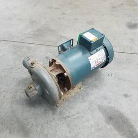 C6t34fk132a Leeson Wattsaver Inverter Duty Motor With Centrifugal Pump 2hp