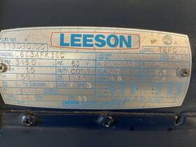 C6t34fk36c Leeson Motor And Pump Model # 1.5 Hp 3450 Rpm 208-230 / 460 Volt
