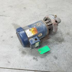 C6t34fk44e Leeson Motor With Centrifugal Pump 2hp 208-230/460vac 3ph 3450rpm