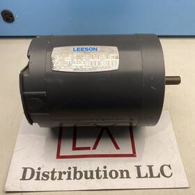 110144.00 Leeson C6t34nc1c / Rom 3450/2850 Hp 1/2 208-230/ 460v