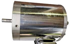 191200.00 Leeson C6t34nk26 Washgaurd Stainless Steel Motor 1740rpm Frame 56c
