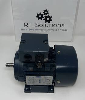 C71t17fz14 Leeson Three Phase Motor 1/2 Hp 230/460v S1 1.88/0.94a Warranty