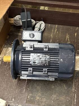 C90t17fz17a Leeson 2hp 3ph Electric Motor 192206.00 D90ld 230/460v Inverter Duty