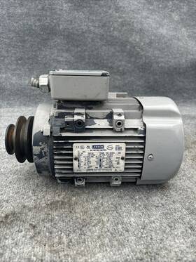 C90t17fz2c Leeson 192071.00 Ac Motor 2hp 230/460v 1710rpm Used