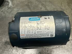 Cat17nc35c Leeson Catalog # 101966.00 Model Hp 1/4 Ph 3 Motor