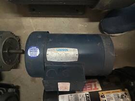 Cbt11fc18f Leeson Model 1.5 Hp