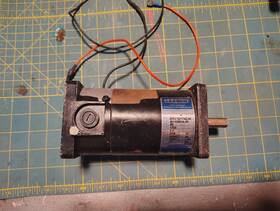 Cm31d17nz28 Leeson 90v 1/10hp Permanent Magnet Motor