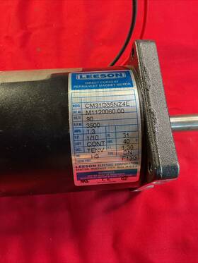 Cm31d35nz4e Leeson Permanent Magnet 90v Rpm 3500