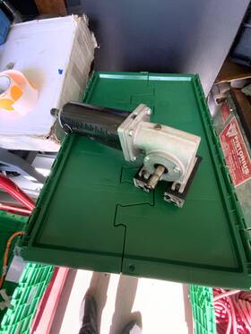 Cm34d10nz3c Leeson Dc Gearmotor 125 Rpm 0.5 Hp 90vdc