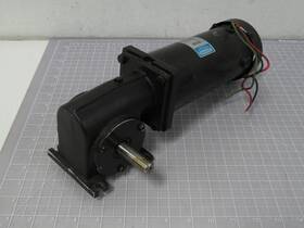M1135163.00 Leeson Cm34d18fz6a Dc Motor W Reducer 90 V 2.4 A T196127