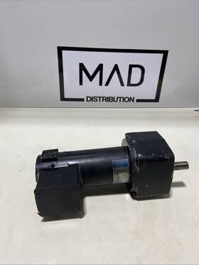 Cm34d25nz54b Leeson Electric Motor .25 Hp 50 1 Ratio Gearbox Used