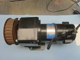 Cm34d25nz61a Leeson Used Low Time M1135107.00/ 1/8 Hp 14 Rpm New Motor