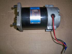 Cm34d50nz2a Leeson Dc Permanent Magnet Motor 90vdc 5000rpm 1/6hp