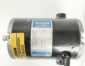 Cm34d60nz5a Leeson Direct Current Permanent Magnet Motor .20hp 130v 6000 Rpm