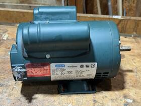 E100338.00 Leeson E100338 Ac Motor 1/2hp 1725 Rpm 1-phase 115/230v 48 Frame C4k17db5a
