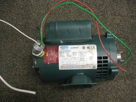 E103023.00 Leeson E103023 Electric Motor 1/3 Hp 1725 Rpm 1ph 115/230 Volt 56c Frame