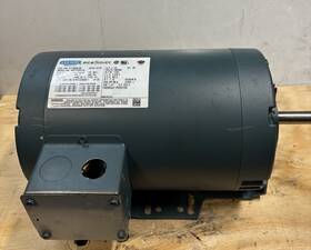 E113846.00 Leeson E113846 1 1/2 Hp 3ph Lesson Cat # 230/460 Volts 56h Frame