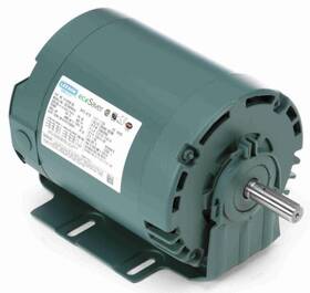 E114192.00 Leeson E114192 Electric Motor 1 Hp 3600 Rpm 3ph 230/460 Volt 56dp Used