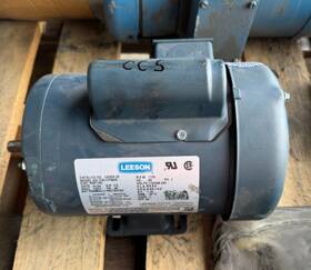 E119360.00 Leeson Motor Cc5 1/2 Hp Model C4c17fb4g 1725 Rpm 115/208-230 V 1 Ph 8/3.8 Amp