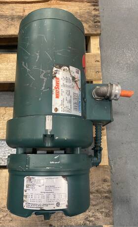 C145t17f.b103a Leeson Electric Wattsaver Ac Motor 2hp Frame 145t