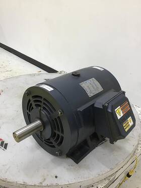 C284t17db9c Leeson Electric Co Motor Used #136983