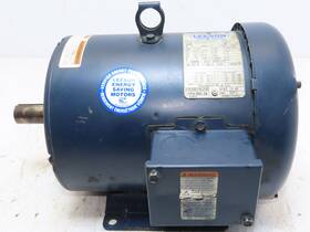 C184t17fb43d Leeson Electric G131236.00 5hp 1750rpm 184t Fr 3ph 208-230/460v Tefc Motor
