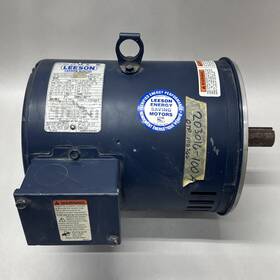 C1b2t34dc11aa Leeson Electric G131779.00 5/3hp 3500rpm 3ph 208-230/460v Motor Tested