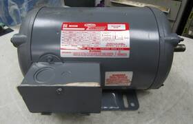 3n644 Leeson Fhp Dayton 1-1/2 Hp Three Phase Motor 230/460v J56h Fr 1725 Rpm 3