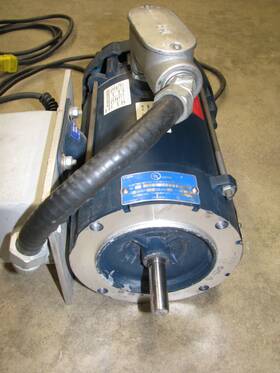 Fvja6c34xk78p Leeson Hazardous Location Motor 1/3hp 3450rpm 1phase