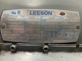 C145t17fb60c Leeson G120016.00 2/1 1/2 Hp Cat#g120016.00 1740/1440rpm 208-230/190v 145tfram