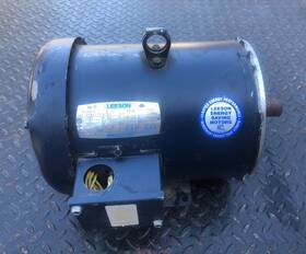 C182t17fk13g Leeson G130326 Motor 3hp 1750rpm 182tc Tefc 3ph G130326.00