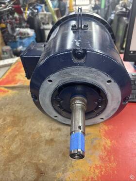C182t17fk15e Leeson G131579.00 3hp 1760rpm 182jm Tefc 3ph Pump Motor