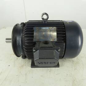 G150165.60 Leeson 7.5hp 1760rpm 208-230/460v 50/60hz 3ph Inverter Duty Ac Motor