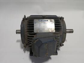G151323.00 Leeson Motor 5hp 1750rpm 575v 184t Tefc 3ph 5.5a 60hz Used