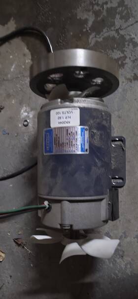 C42d430b38 Leeson Kk2044 1.62 Hp 102v Dc Permanent Magnet Motor 5130 Rpm Base