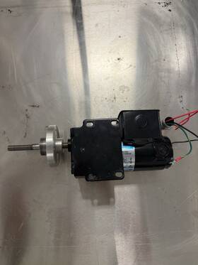M1115000.00 Leeson M1115000 Electric Motor 90 Volt Dc 20 Rpm 1/20 Hp 30 Frame 985.622g