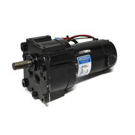 M1115024.00 Leeson 985.602d Parallel Dc Gearmotor 1/20hp 336 1 5 Rpm 90vdc As/is