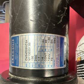 Cm34d25nc3a Leeson M1130331.00 1/4 Hp 130v Dc Permanent Magnet Motor Tenv 2500 Rpm