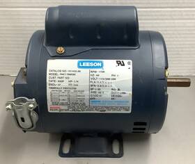 M4c17db33g Leeson 101423.00 1/4hp Single Phase General Purpose Motor R24