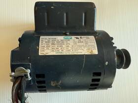 M4p17dj22 Leeson 2-speed 1/2 Hp Ac Motor. 1625 And 1350 Rpm 115 V 60 Hz Js56