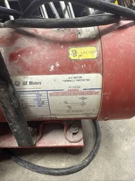 M5k17fc3l Leeson Hi Torque Motor